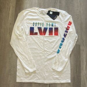 Super Bowl LVII Long Sleeve Shirt